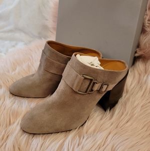 NIB Aquatalia Francoise Mushroom Suede